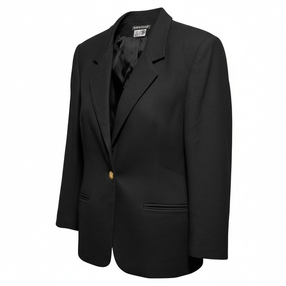 Savannah Jackets & Blazers - Vintage savannah Wool Blazer size 14